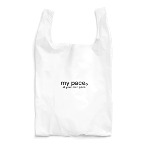 My pace。 Reusable Bag