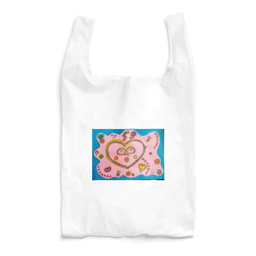 ハートな鼻毛さん💗 Reusable Bag