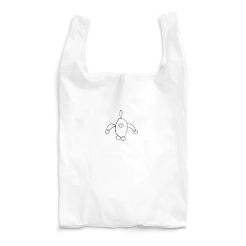 パワーお守り（drawing b） Reusable Bag