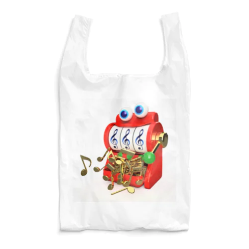 ラッキーMusic Reusable Bag