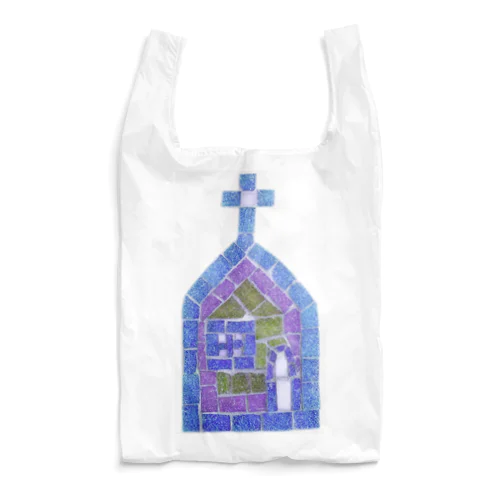 church of mosaic Reusable Bag