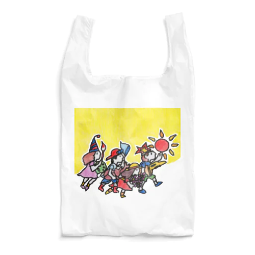 ヒーロー研究室 Reusable Bag