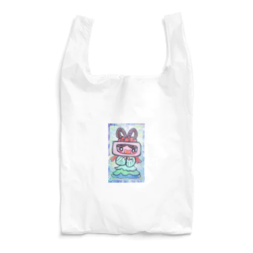 織姫ボタンちゃん Reusable Bag