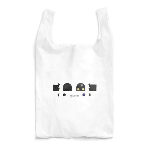 人造人間イレシンダー（頭部：入換信号機） Reusable Bag