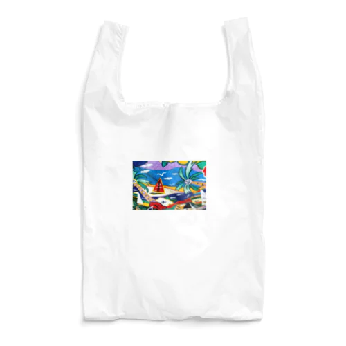 真夏のバカンス Reusable Bag