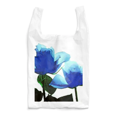 Blue Rose Reusable Bag