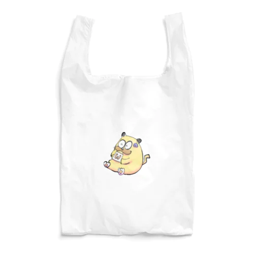 【一二美家非公式】一二美ヒフ丸グッズ Reusable Bag