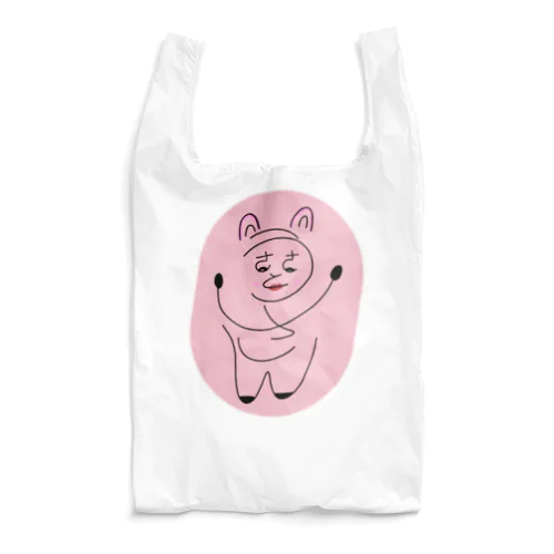 日本中のサトウさんウサギ Reusable Bag