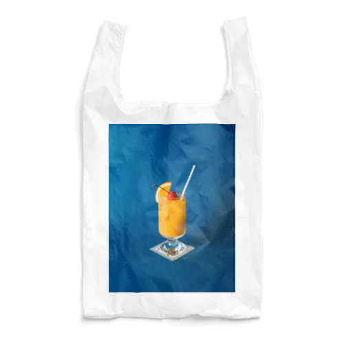 100%オレンジジュース Reusable Bag