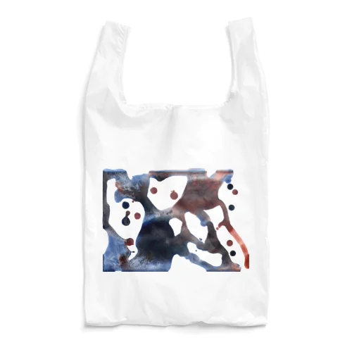 フルイドアート_021 Reusable Bag