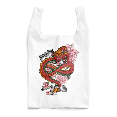 舞龍紅 Reusable Bag