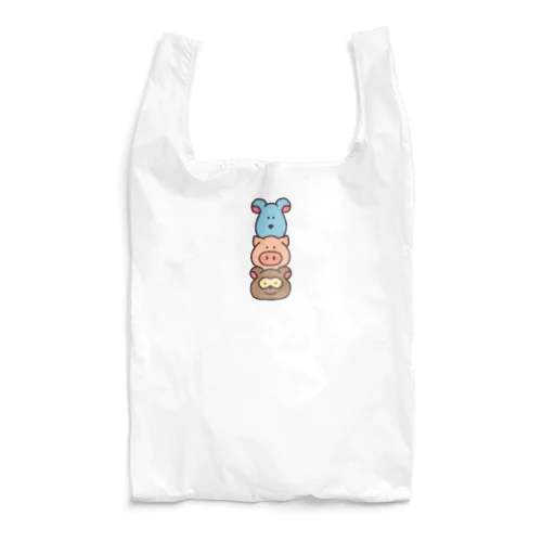 ずっとともだち Reusable Bag