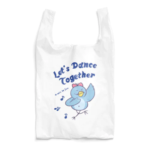 Let’s Dance Together Reusable Bag