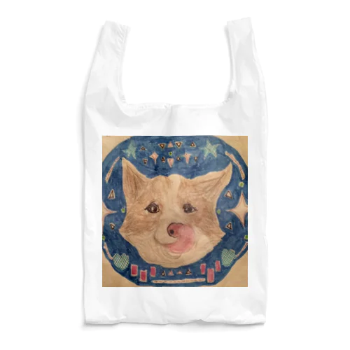 犬のまめちゃん Reusable Bag