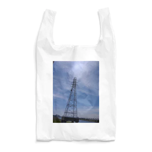 鉄塔と空 Reusable Bag