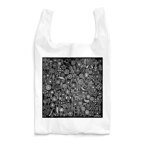 動物と花 Reusable Bag