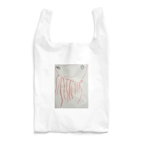 子どもの絵/初めてのタコ Reusable Bag