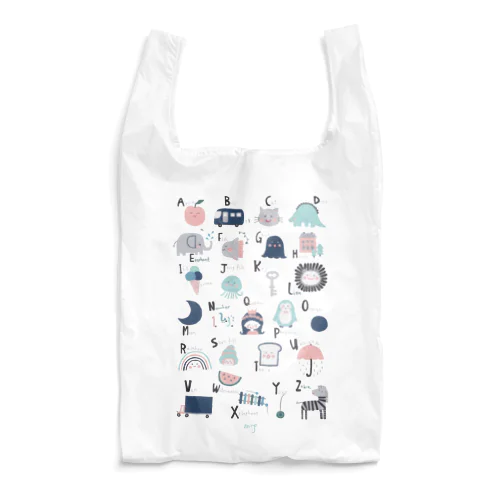 いろいろアルファベットB Reusable Bag