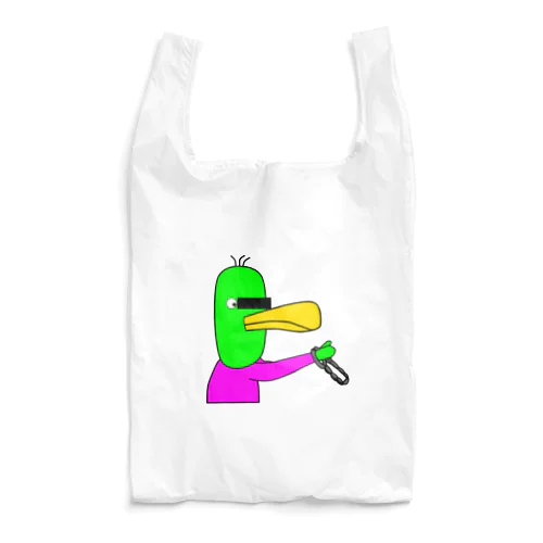 トリあえず捕まってみた Reusable Bag