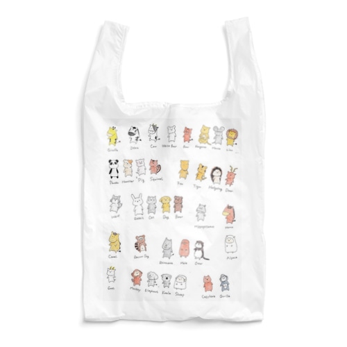 まんまるのまんまる　ver.1 Reusable Bag
