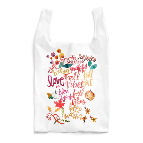 Autumn Mishaps❷ Reusable Bag