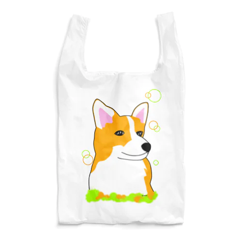 コーギー癒し犬 Reusable Bag