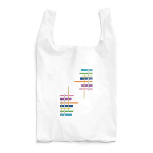 格​子 Reusable Bag