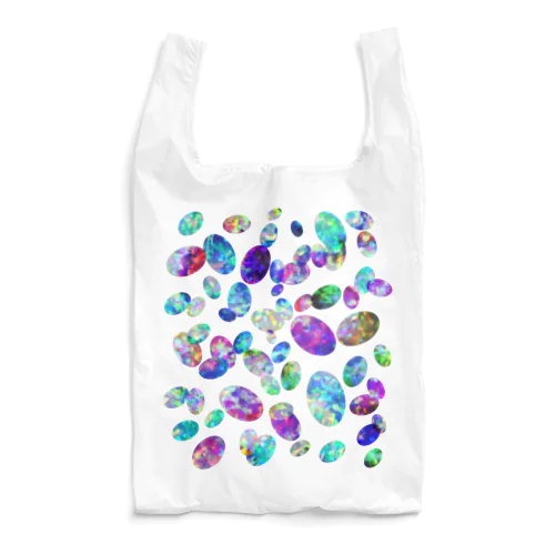 オパール風宝石 Reusable Bag