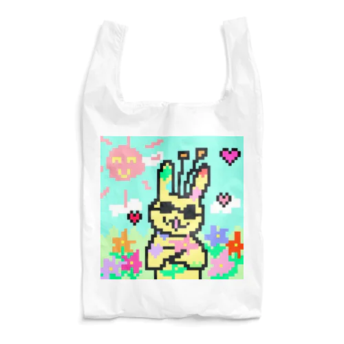 気分も晴れちゃいますねえ Reusable Bag