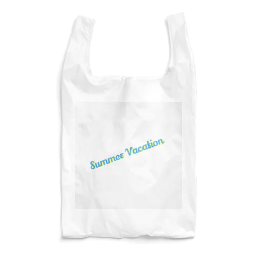 Summer Vacation 2 Reusable Bag