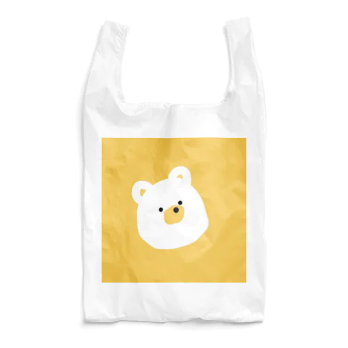 きいろのくまさん。 Reusable Bag