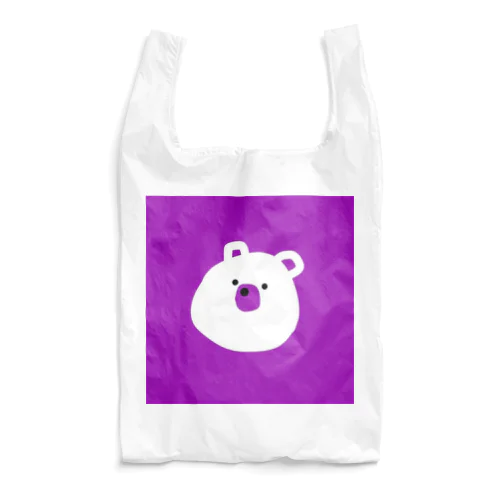 むらさきのくまさん。 Reusable Bag