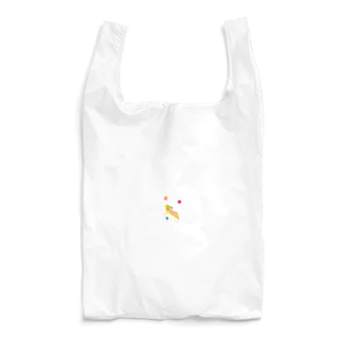 ワンポインTシャツ Reusable Bag