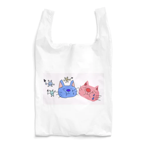 虫歯ニャン2 Reusable Bag