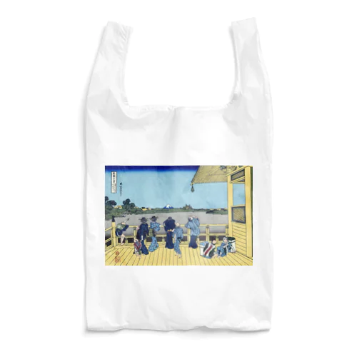 葛飾北斎_冨嶽三十六景　五百らかん寺さゞゐどう Reusable Bag