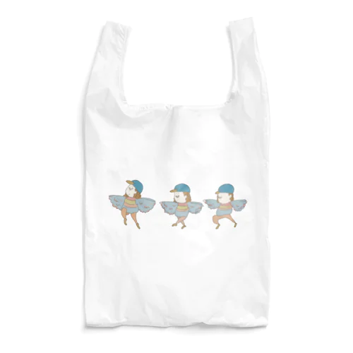 ぽぽぽ Reusable Bag