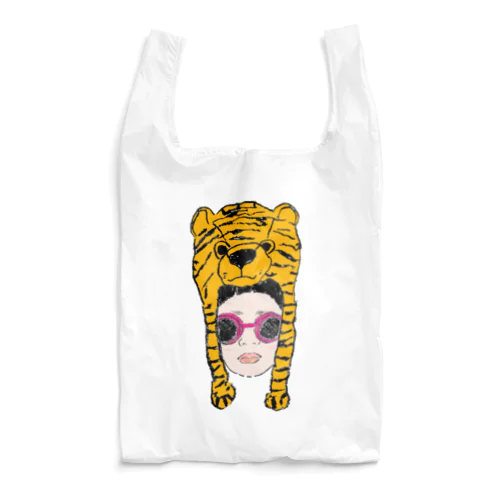 虎の子(Pink) Reusable Bag