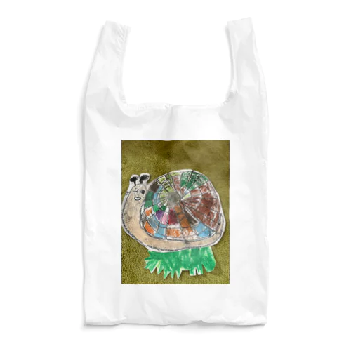 くるくるかたつむりくん Reusable Bag