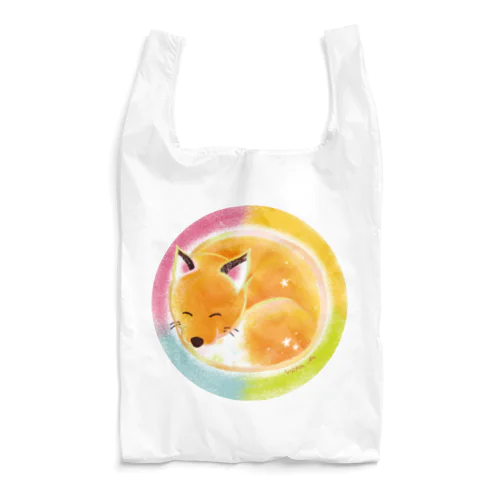 ★きつね★ Reusable Bag