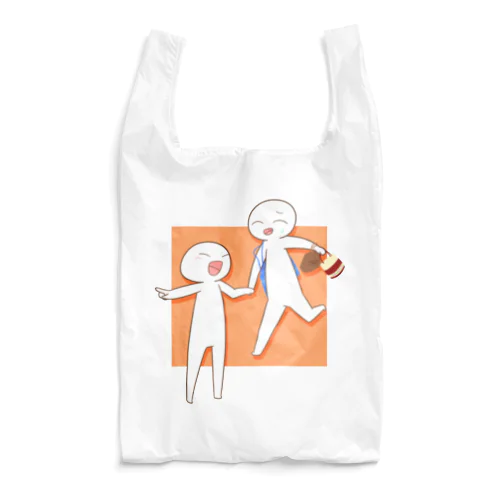 【オリジナル】一緒にお買い物 Reusable Bag