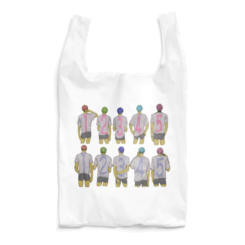 Numbersクリア Reusable Bag