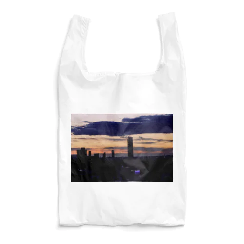 札幌の夕日 Reusable Bag