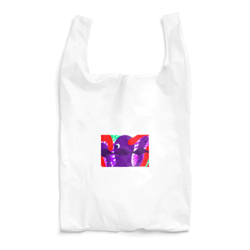 タコの心拍音 Reusable Bag