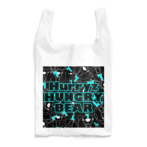 Hurryz HUNGRY BEARシリーズ エコバッグ