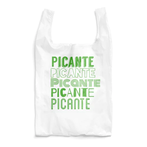 Picante  verde  エコバッグ