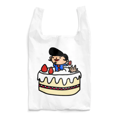 ケーキタイム! Reusable Bag