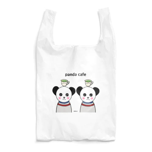 ふたごパンダカフェ　トリコロール Reusable Bag