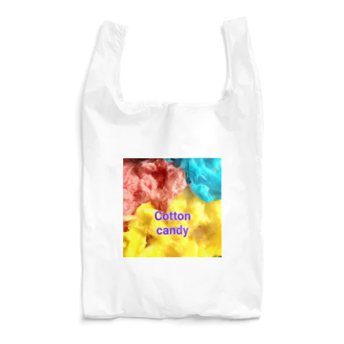 Cottoncandycushion Reusable Bag