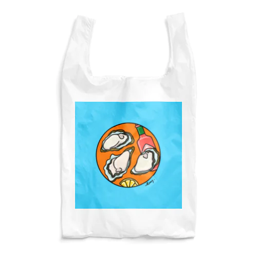 おいしい牡蠣 Reusable Bag