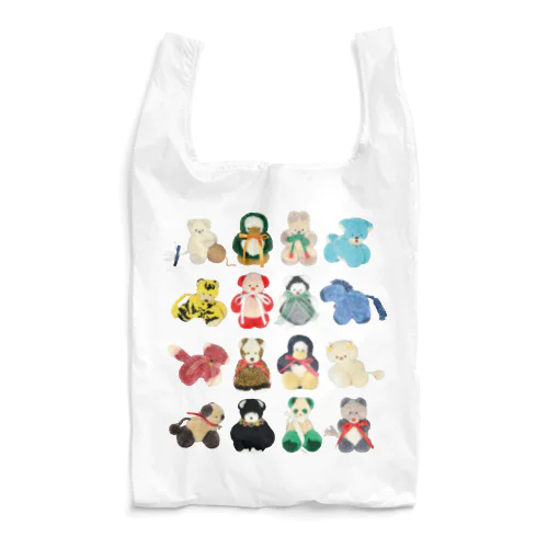 毛糸アパート Reusable Bag